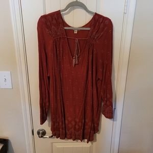Lucky Brand Boho Top